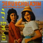 Lucie Eger - Jeruscholajim - Jiddische Volksweisen Mit Lucie Eger (LP, Album)