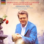 Gustav Mahler - Hermann Prey, Concertgebouworkest, Bernard Haitink - Lieder Eines Fahrenden Gesellen / Kindertotenlieder (LP, Album, RE)