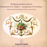 Wolfgang Amadeus Mozart - Jupiter-Symphonie. Haffner-Symphonie (LP, Album)