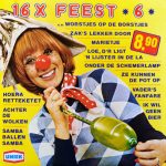 Various - 16 x Feest 6 (LP)