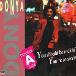 Donya - You Should Be Rockin' (12")
