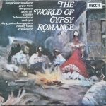 Laszlo Tábor And His Orchestra - The World Of Gypsy Romance (LP, Album)