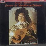 Johann Nepomuk Hummel & Johann Hoffmann - Vienna Pro Musica Orchestra - Concerto For Mandolin And Orchestra (LP, Album)