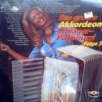 Günther Gürsch Und Seine Akkordeon-Rhythmiker - Das Große Akkordeon Schlagerpotpourri - Folge 3  (LP, Gol)
