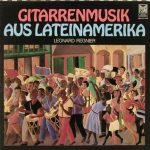 Leonard Regnier - Gitarrenmusik Aus Lateinamerika (LP, Album)