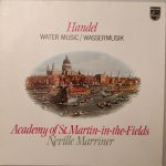 Georg Friedrich Händel, The Academy Of St. Martin-in-the-Fields, Sir Neville Marriner - Water Music = Wassermusik (LP)