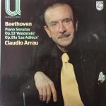 Ludwig van Beethoven - Claudio Arrau - Piano Sonatas Op. 53 "Waldstein" / Op. 81a "Les Adieux" (LP)