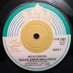 Ricki Disoni - Salud Amor Mallorca (7")