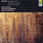 César Franck - Jacek Kaspszyk - Seta Tanyel - Philharmonia Orchestra - Symphonic Variations. Symphony In D Minor (CD)