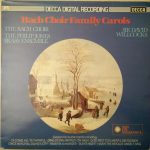 The Bach Choir, Philip Jones Brass Ensemble, David Willcocks - Bach Choir Family Carols (LP)