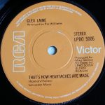 Cleo Laine - That's How Heartaches Are Made (7", Single, Sol)