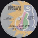 This Is House! - Control - More Of It! (12")