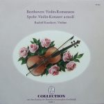 Ludwig van Beethoven / Louis Spohr - Rudolf Koeckert - Violin - Romanzen / Violin - Konzert A-Moll (LP, RE)