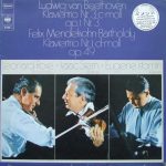 Ludwig van Beethoven  /  Felix Mendelssohn-Bartholdy, Isaac Stern, Leonard Rose, Eugene Istomin - Klaviertrio Nr. 3 / Klaviertrio Nr. 1 (LP)