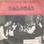 Utrechts Studenten Zigeunerorkest Palotás - Vjeselo, Vjeselo (7", EP)
