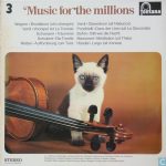 Various - Music For The Millions - 3 (LP, Comp, Club)