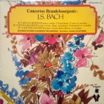 Johann Sebastian Bach - Süddeutsches Kammerorchester Stuttgart - Concertos Brandebourgeois (LP, Album)