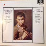 Wolfgang Amadeus Mozart, Luigi Boccherini - Konzert Für Flöte Und Orchester Nr.1 G-dur, KV 313 / Konzert Für Flöte Und Orchester D-dur / Menuett D-dur (LP)