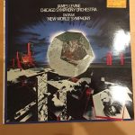 James Levine (2), Chicago Symphony Orchestra, Antonín Dvořák - "New World" Symphony (LP, Album)