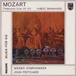 Wolfgang Amadeus Mozart - Hubert Barwahser, Wiener Symphoniker, John Pritchard - Konzert Für Flöte Und Orchester G-dur KV 313 (10", Album)