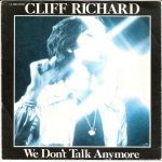 Cliff Richard - We Don't Talk Anymore (7", Single)