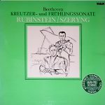 Beethoven* - Rubinstein*, Szeryng* - Kreutzer- Und Frühlingsssonate (LP, Album)