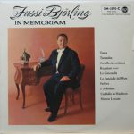 Jussi Björling - In Memoriam (LP, Album, Comp, Mono)