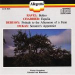 Maurice Ravel, Emmanuel Chabrier, Claude Debussy, Paul Dukas, Wiener Symphoniker, Edouard Van Remoortel - Ravel/Chabrier/Debussy/Dukas (CD, Album, Comp, RM)