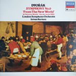 Antonín Dvořák, London Symphony Orchestra, István Kertész - Symphony No. 9 'From The New World' (LP)