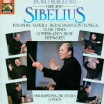 Jean Sibelius - Dirigent : Paavo Berglund / Philharmonia Orchestra - Finlandia • Tapiola • Der Schwan Von Tuonela • Valse Triste • Lemminkäinen Zieht Heimwärts (LP, RM)