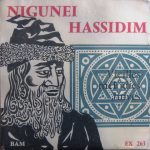 Yohanan Zaraï Et Son Ensemble Dirigé Par Yohanan Zaraï - Nigunei Hassidim (Vieilles Mélodies Juives) (7", EP)