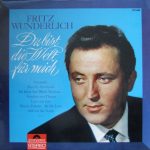 Fritz Wunderlich - Du Bist Die Welt Für Mich (LP)
