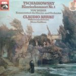Pyotr Ilyich Tchaikovsky / Carl Maria von Weber, Claudio Arrau, Philharmonia Orchestra, Alceo Galliera - Klavierkonzert Nr. 1 - Konzertstück Für Klavier Und Orchester (LP, Album, RE)