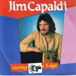 Jim Capaldi - Living On The Edge  (7", Single)