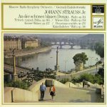 Большой Симфонический Оркестр Всесоюзного Радио / Gennadi Rozhdestvensky, Johann Strauss Jr. - An Der Schönen Blauen Donau - Waltz, Op. 314 (LP, RE)
