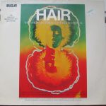 Various - Hair - The Original Broadway Cast Recording (LP, Album)