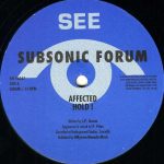 Subsonic Forum - Affected (12")