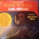 Carl Perkins - The King Of Rock 'N' Roll (LP, Album)