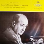 Pyotr Ilyich Tchaikovsky, Richard Kraus, Berliner Philharmoniker, Shura Cherkassky - Konzert Für Klavier Und Orchester Nr. 2 G-dur Op. 44 (LP, Album, Mono)