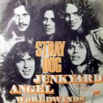 Stray Dog (3) - Junkyard Angel / Worldwinds (7")