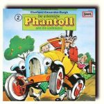 Eberhard Alexander-Burgh - Der Unheimliche Phantoll 2 - Und Die Lordräuber (LP)