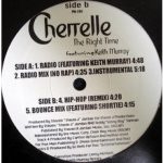 Cherrelle - The Right Time (12", Promo, W/Lbl)