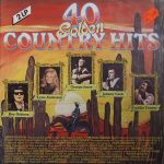 Various - 40 Golden Country Hits (2xLP, Comp, Gat)