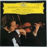 Pyotr Ilyich Tchaikovsky - Christian Ferras, Herbert von Karajan, Berliner Philharmoniker - Violinkonzert D-dur Op.35 · Capriccio Italien Op.45 (LP, RP)