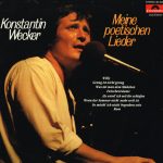 Konstantin Wecker - Meine Poetischen Lieder (LP, Comp, Club)