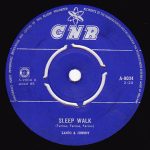Santo & Johnny - Sleep Walk (7")