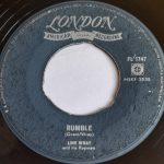 Link Wray And His Ray Men - Rumble / The Swag (7", Single)