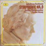 Ludwig van Beethoven / Berliner Philharmoniker, Ferenc Fricsay - Symphonie Nr.9 (LP, RE)