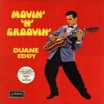 Duane Eddy - Movin' 'N' Groovin' (LP, Comp, RE)