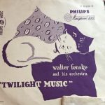Walter Fenske And His Orchestra* - Twilight Music (10", RP)